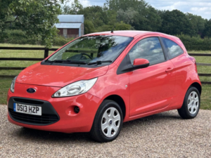 2013 Ford Ka 1.2 Edge in Red — image 4