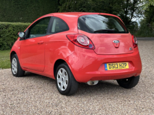 2013 Ford Ka 1.2 Edge in Red — image 6