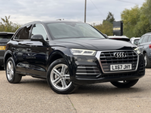2017 Audi Q5 2.0 Tfsi S Line in Black — image 2