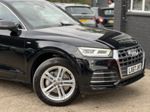 2017 Audi Q5 2.0 Tfsi S Line in Black — image 6