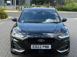 2022 Ford Focus 1.0t Ecoboost St-Line Vignale Euro 6 (s/s) 5dr in Black — image 6