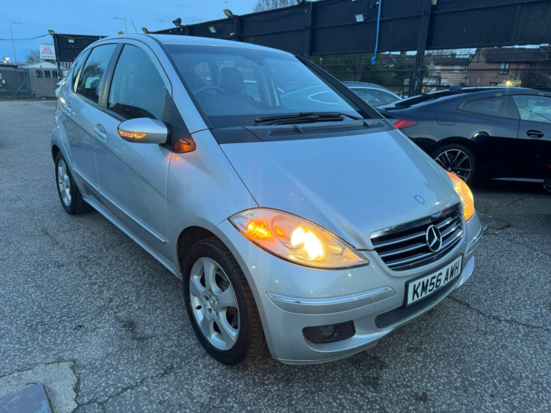 2006 Mercedes-Benz A Class 1.5 A150 Avantgarde Se 5dr in Silver — image 1