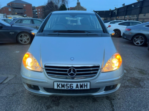 2006 Mercedes-Benz A Class 1.5 A150 Avantgarde Se 5dr in Silver — image 4