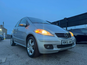 2006 Mercedes-Benz A Class 1.5 A150 Avantgarde Se 5dr in Silver — image 6