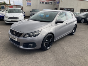 2018 Peugeot 308 1.2 Puretech Allure in Grey — image 3