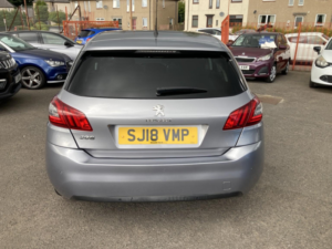 2018 Peugeot 308 1.2 Puretech Allure in Grey — image 5