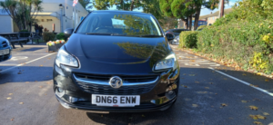 2016 Vauxhall Corsa 1.4 I Ecoflex Design in Black — image 3