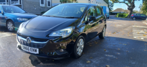 2016 Vauxhall Corsa 1.4 I Ecoflex Design in Black — image 4