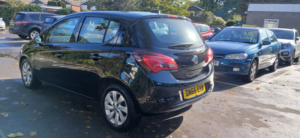 2016 Vauxhall Corsa 1.4 I Ecoflex Design in Black — image 6