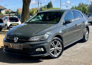 2018 Volkswagen Polo 1.0 Tsi R-Line in Grey — image 3