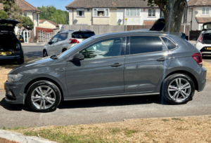 2018 Volkswagen Polo 1.0 Tsi R-Line in Grey — image 4