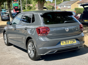 2018 Volkswagen Polo 1.0 Tsi R-Line in Grey — image 5