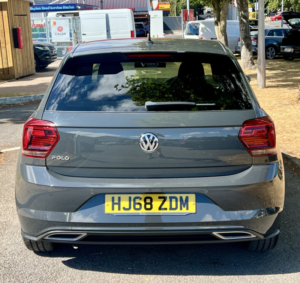 2018 Volkswagen Polo 1.0 Tsi R-Line in Grey — image 6