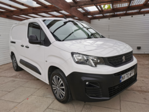 2021 Peugeot Partner
