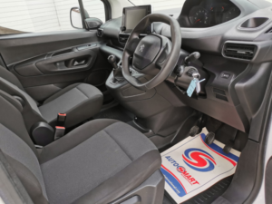 2021 Peugeot Partner 1.5 Bluehdi 950 Professional Lwb Crew Van 5 SEAT in White — image 3