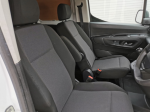 2021 Peugeot Partner 1.5 Bluehdi 950 Professional Lwb Crew Van 5 SEAT in White — image 4