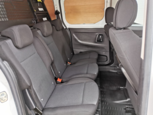 2021 Peugeot Partner 1.5 Bluehdi 950 Professional Lwb Crew Van 5 SEAT in White — image 5
