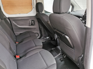 2021 Peugeot Partner 1.5 Bluehdi 950 Professional Lwb Crew Van 5 SEAT in White — image 6