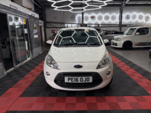2016 Ford Ka 1.2 Zetec White Edition in White — image 2
