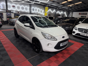 2016 Ford Ka 1.2 Zetec White Edition in White — image 5
