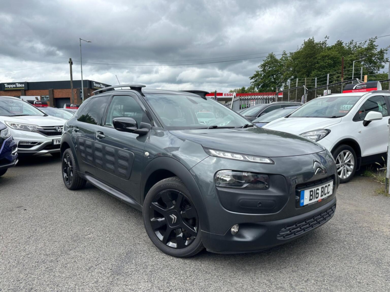 2015 Citroen C4 Cactus 1.6 E-Hdi Flair Etg6 Euro 5 (s/s) 5dr in Grey — image 1