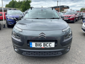 2015 Citroen C4 Cactus 1.6 E-Hdi Flair Etg6 Euro 5 (s/s) 5dr in Grey — image 2
