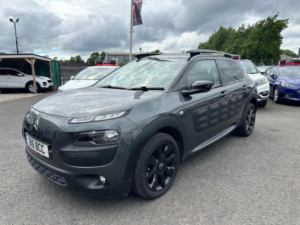 2015 Citroen C4 Cactus 1.6 E-Hdi Flair Etg6 Euro 5 (s/s) 5dr in Grey — image 3