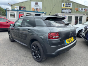 2015 Citroen C4 Cactus 1.6 E-Hdi Flair Etg6 Euro 5 (s/s) 5dr in Grey — image 4