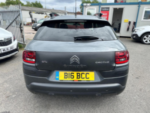 2015 Citroen C4 Cactus 1.6 E-Hdi Flair Etg6 Euro 5 (s/s) 5dr in Grey — image 5
