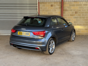 2011 Audi A1 1.4 Tfsi S Line in Grey — image 5