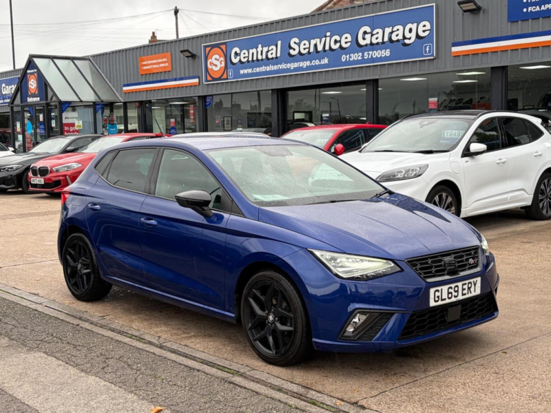 2020 SEAT Ibiza 1.0 Mpi Fr Euro 6 (s/s) 5dr Gpf in Blue — image 1