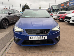 2020 SEAT Ibiza 1.0 Mpi Fr Euro 6 (s/s) 5dr Gpf in Blue — image 3
