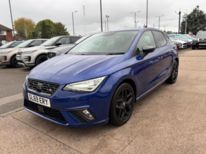 2020 SEAT Ibiza 1.0 Mpi Fr Euro 6 (s/s) 5dr Gpf in Blue — image 5