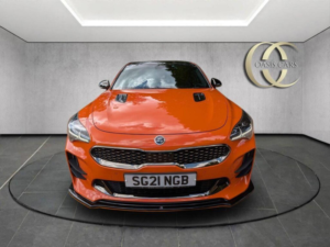 2021 Kia Stinger 3.3 T-Gdi V6 Gt S Gran Turismo Auto Euro 6 (s/s) 5dr in Orange — image 2