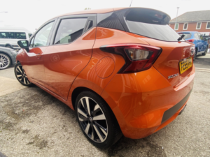 2020 Nissan Micra 1.0 Dig-T Acenta in Orange — image 5