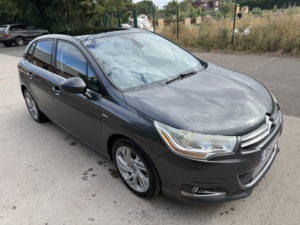 2012 Citroen C4 1.6 Hdi 16v Exclusive in Grey — image 3
