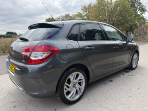 2012 Citroen C4 1.6 Hdi 16v Exclusive in Grey — image 6
