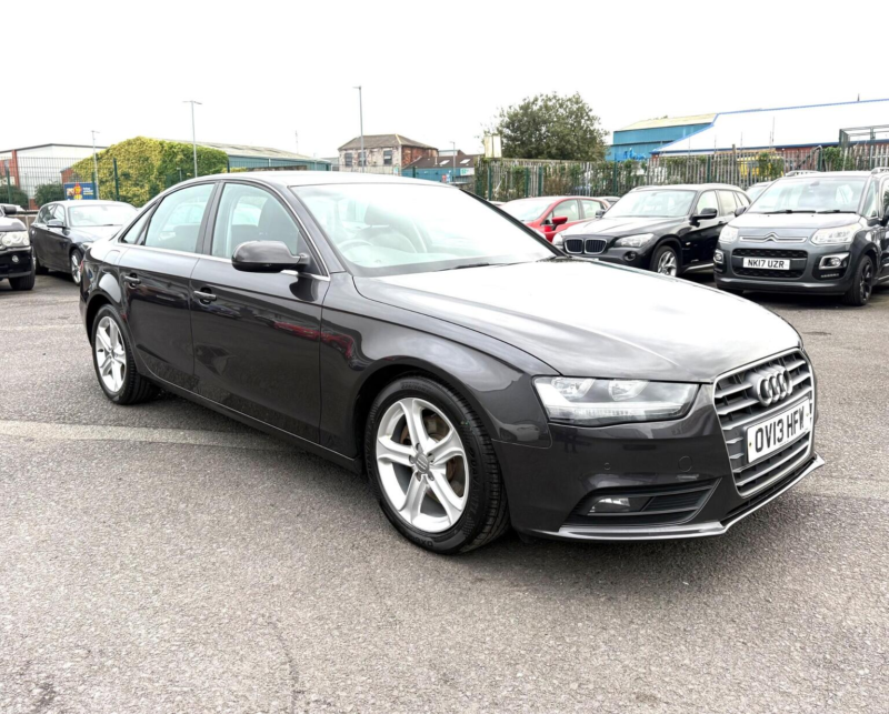 2013 Audi A4 2.0 Tdie Se Technik Euro 5 (s/s) 4dr in Grey — image 1
