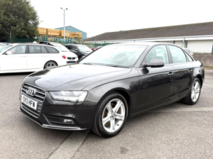 2013 Audi A4 2.0 Tdie Se Technik Euro 5 (s/s) 4dr in Grey — image 3