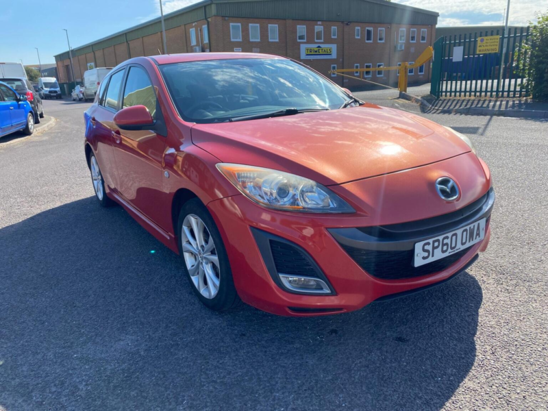2010 Mazda Mazda3 1.6 Takuya Euro 5 5dr in Red — image 1