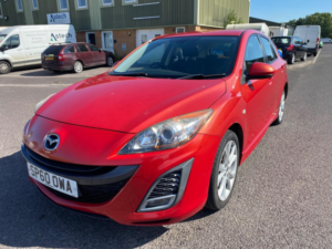 2010 Mazda Mazda3 1.6 Takuya Euro 5 5dr in Red — image 4