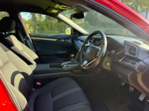 2020 Honda Civic 1.6 I-Dtec Sr Euro 6 (s/s) 5dr in Red — image 5