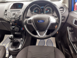 2013 Ford Fiesta 1.0 T Ecoboost Zetec in Blue — image 3