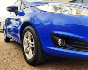 2013 Ford Fiesta 1.0 T Ecoboost Zetec in Blue — image 5