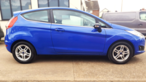 2013 Ford Fiesta 1.0 T Ecoboost Zetec in Blue — image 6