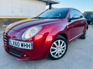 2010 Alfa Romeo Mito 1.4 16v Junior Euro 4 3dr in Red — image 2