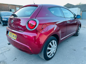 2010 Alfa Romeo Mito 1.4 16v Junior Euro 4 3dr in Red — image 4