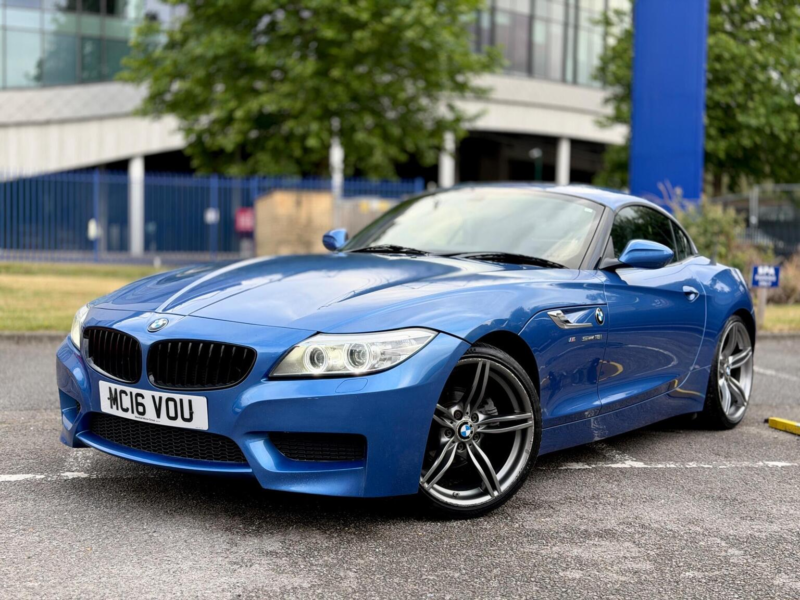 2016 BMW Z4 2.0 18i M Sport Auto Sdrive Euro 6 2dr in Blue — image 1