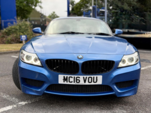 2016 BMW Z4 2.0 18i M Sport Auto Sdrive Euro 6 2dr in Blue — image 2