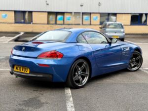 2016 BMW Z4 2.0 18i M Sport Auto Sdrive Euro 6 2dr in Blue — image 4